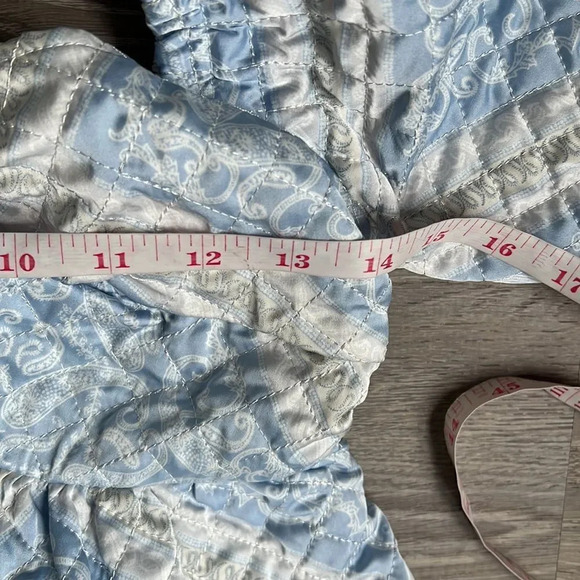 NEW En Saison Quilted Scarf Print Dress - Picture 9 of 10